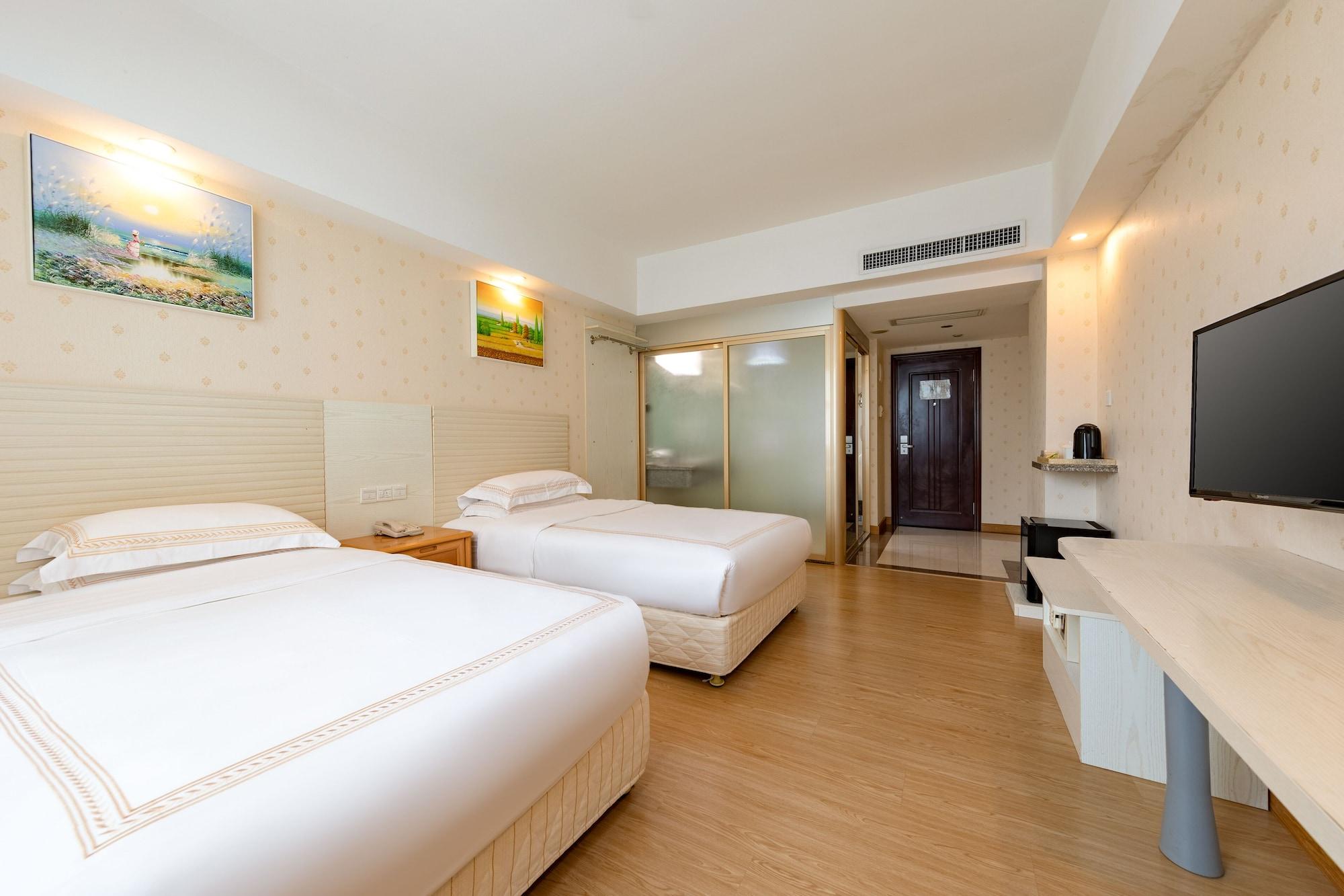 Overseas Chinese Friendship Hotel Quảng Châu Ngoại thất bức ảnh
