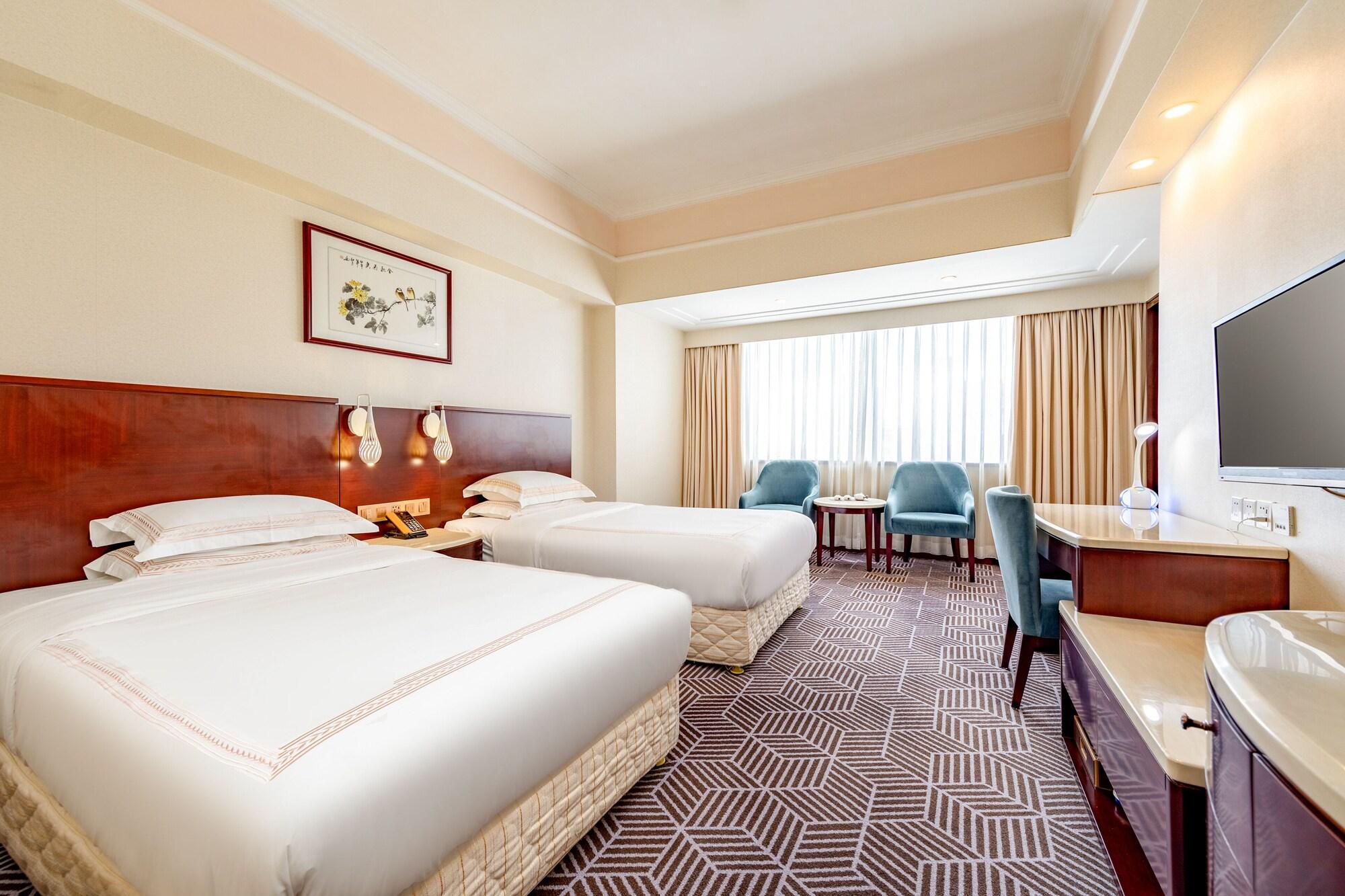Overseas Chinese Friendship Hotel Quảng Châu Ngoại thất bức ảnh