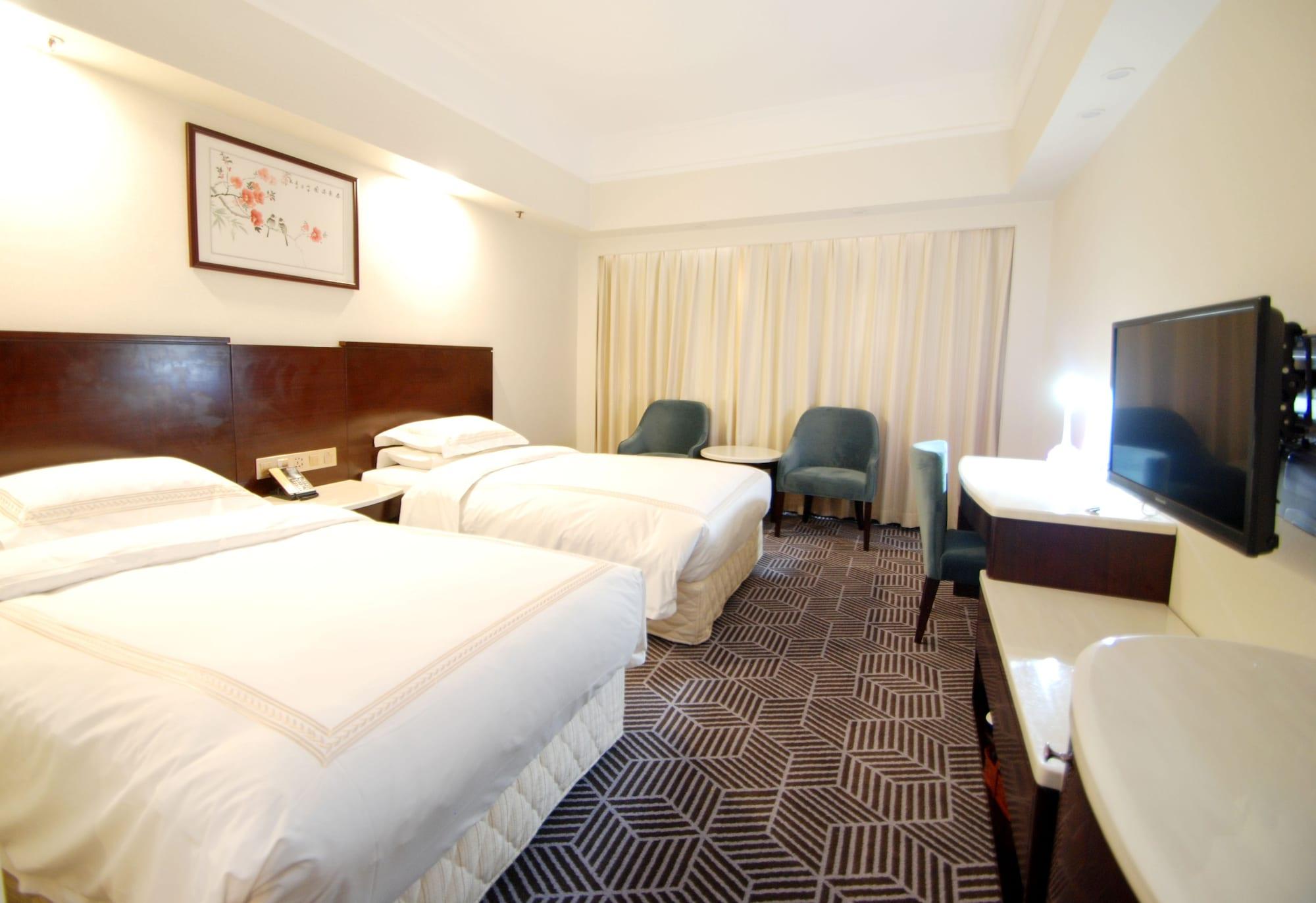 Overseas Chinese Friendship Hotel Quảng Châu Ngoại thất bức ảnh