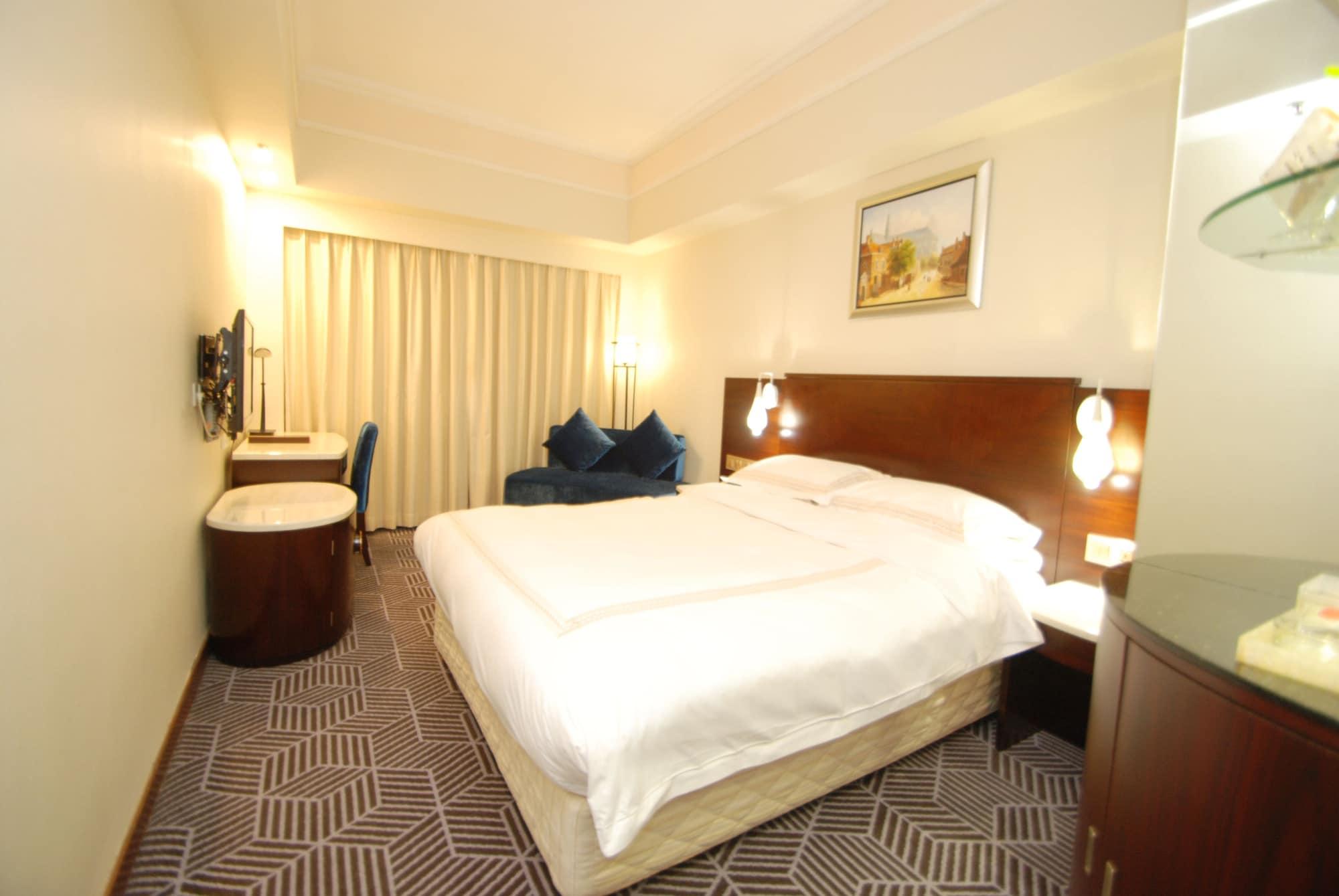 Overseas Chinese Friendship Hotel Quảng Châu Ngoại thất bức ảnh