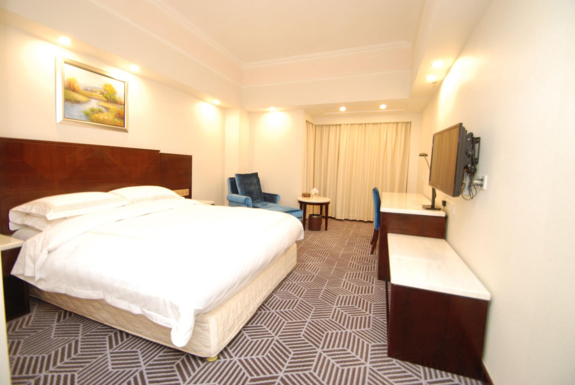 Overseas Chinese Friendship Hotel Quảng Châu Ngoại thất bức ảnh