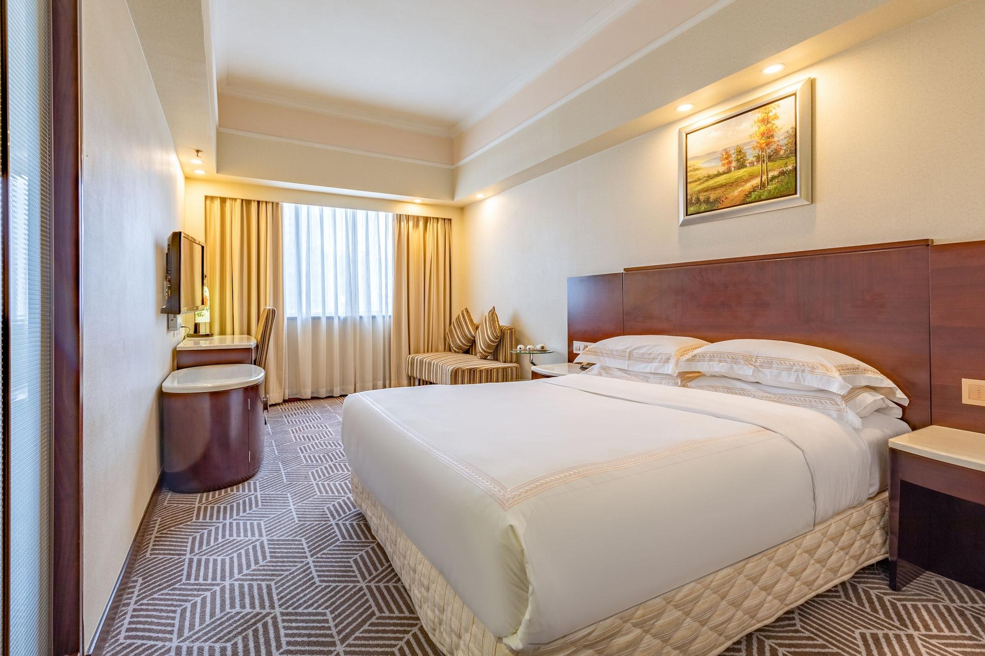 Overseas Chinese Friendship Hotel Quảng Châu Ngoại thất bức ảnh