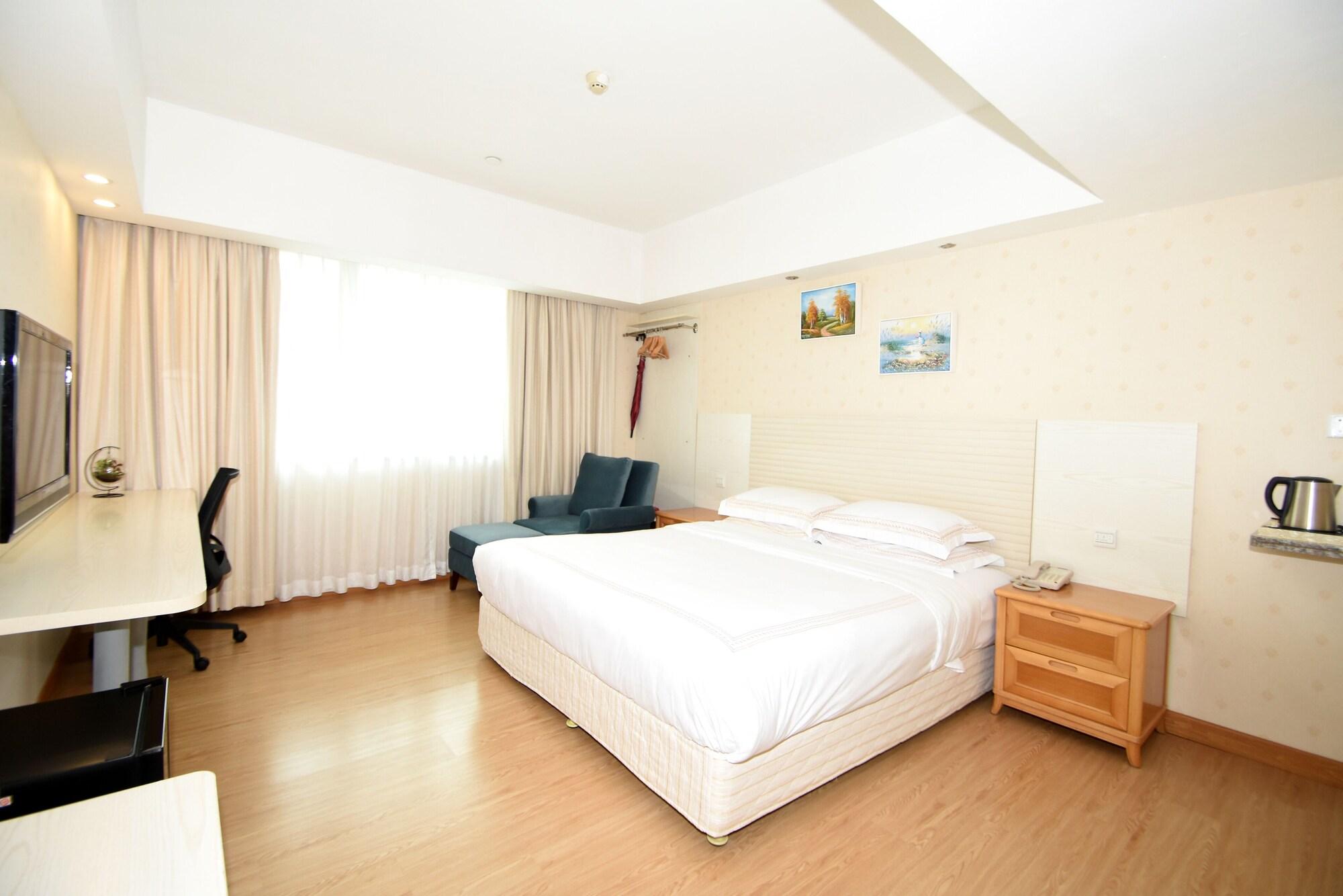 Overseas Chinese Friendship Hotel Quảng Châu Ngoại thất bức ảnh