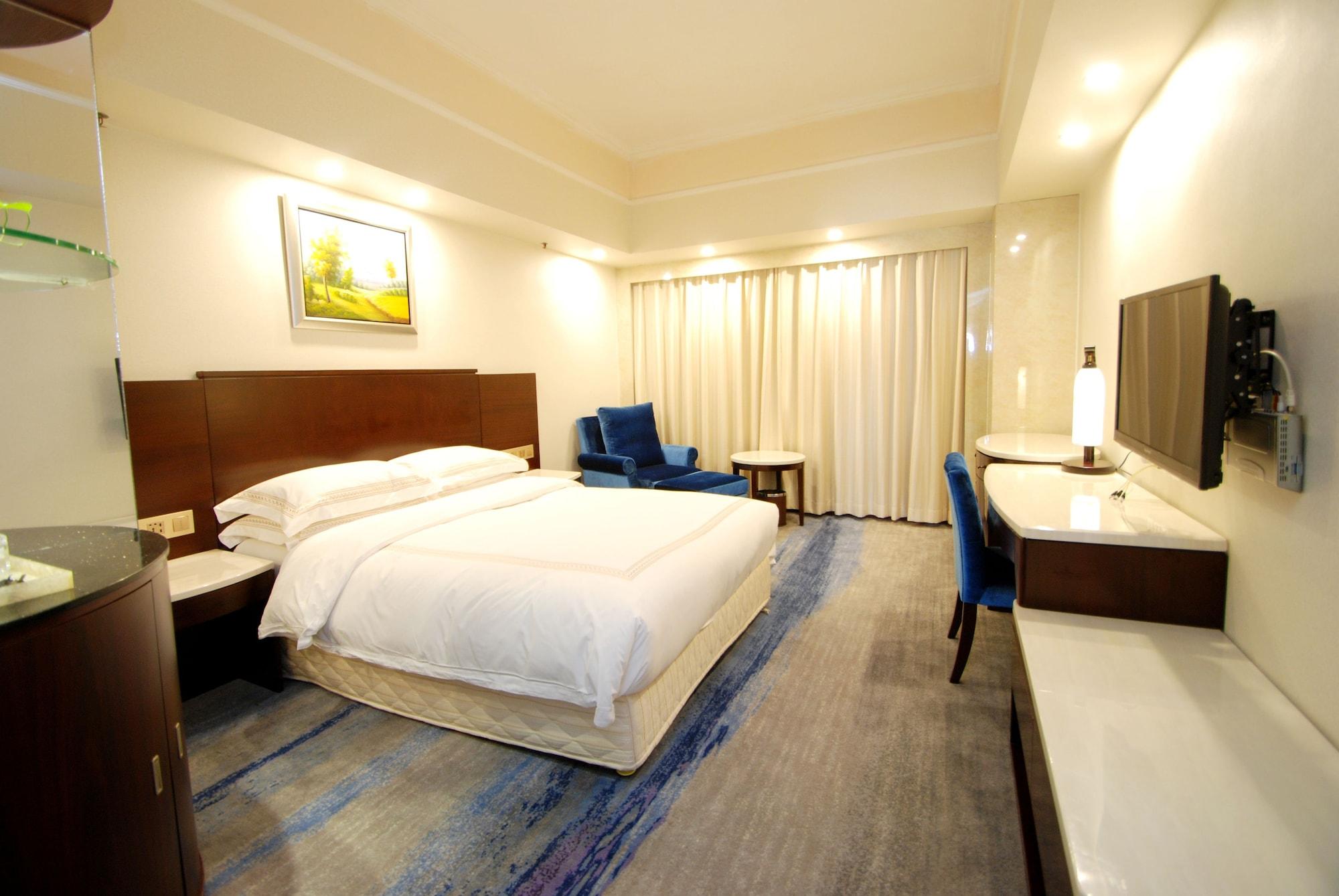 Overseas Chinese Friendship Hotel Quảng Châu Ngoại thất bức ảnh