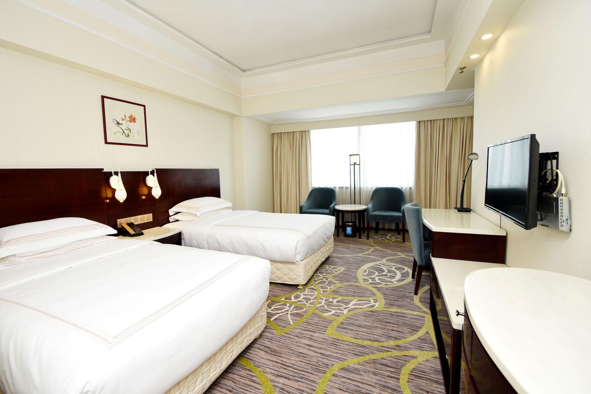 Overseas Chinese Friendship Hotel Quảng Châu Ngoại thất bức ảnh