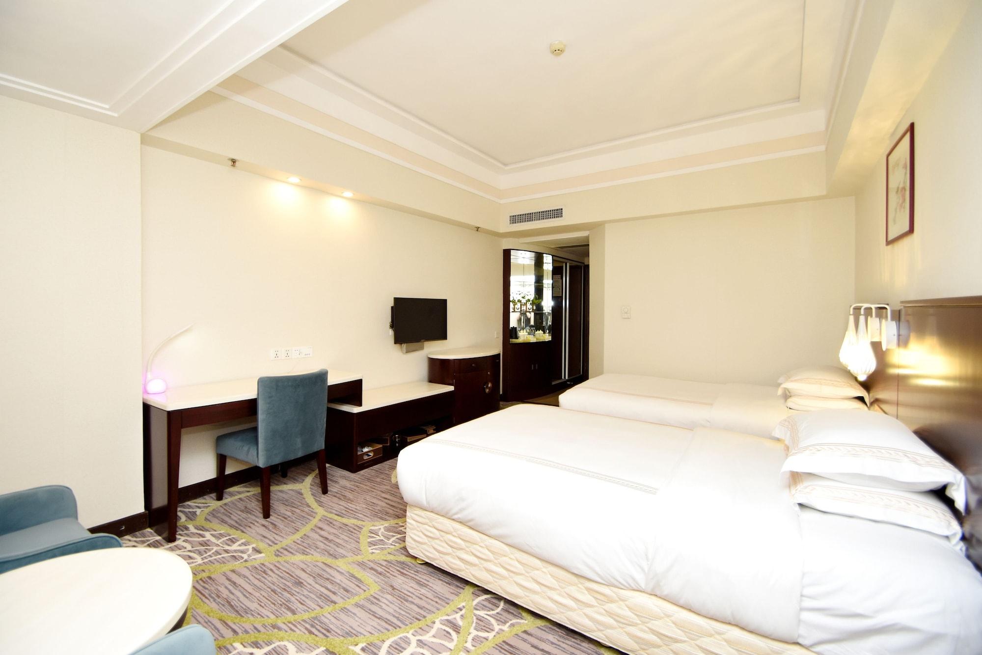 Overseas Chinese Friendship Hotel Quảng Châu Ngoại thất bức ảnh