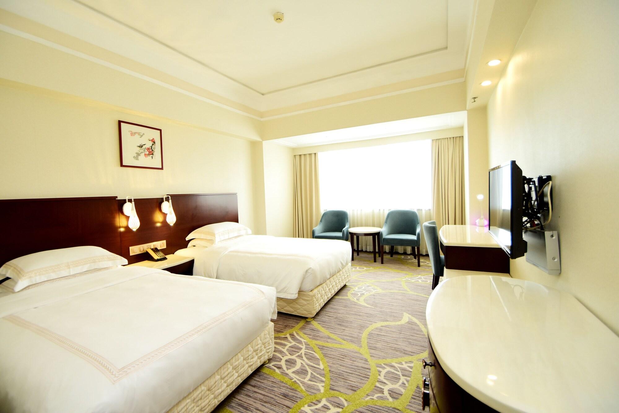 Overseas Chinese Friendship Hotel Quảng Châu Ngoại thất bức ảnh