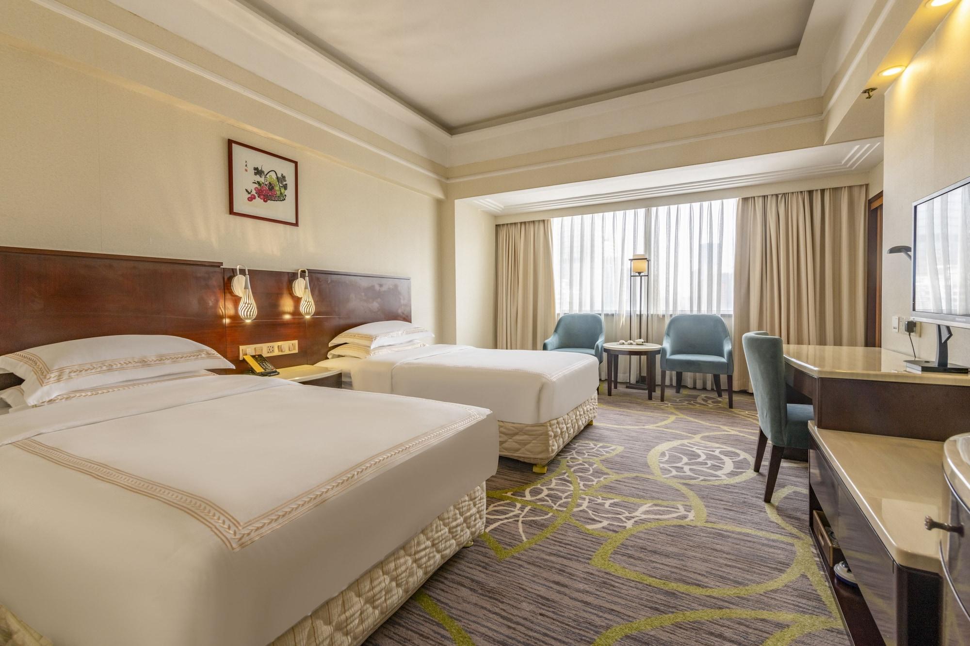 Overseas Chinese Friendship Hotel Quảng Châu Ngoại thất bức ảnh