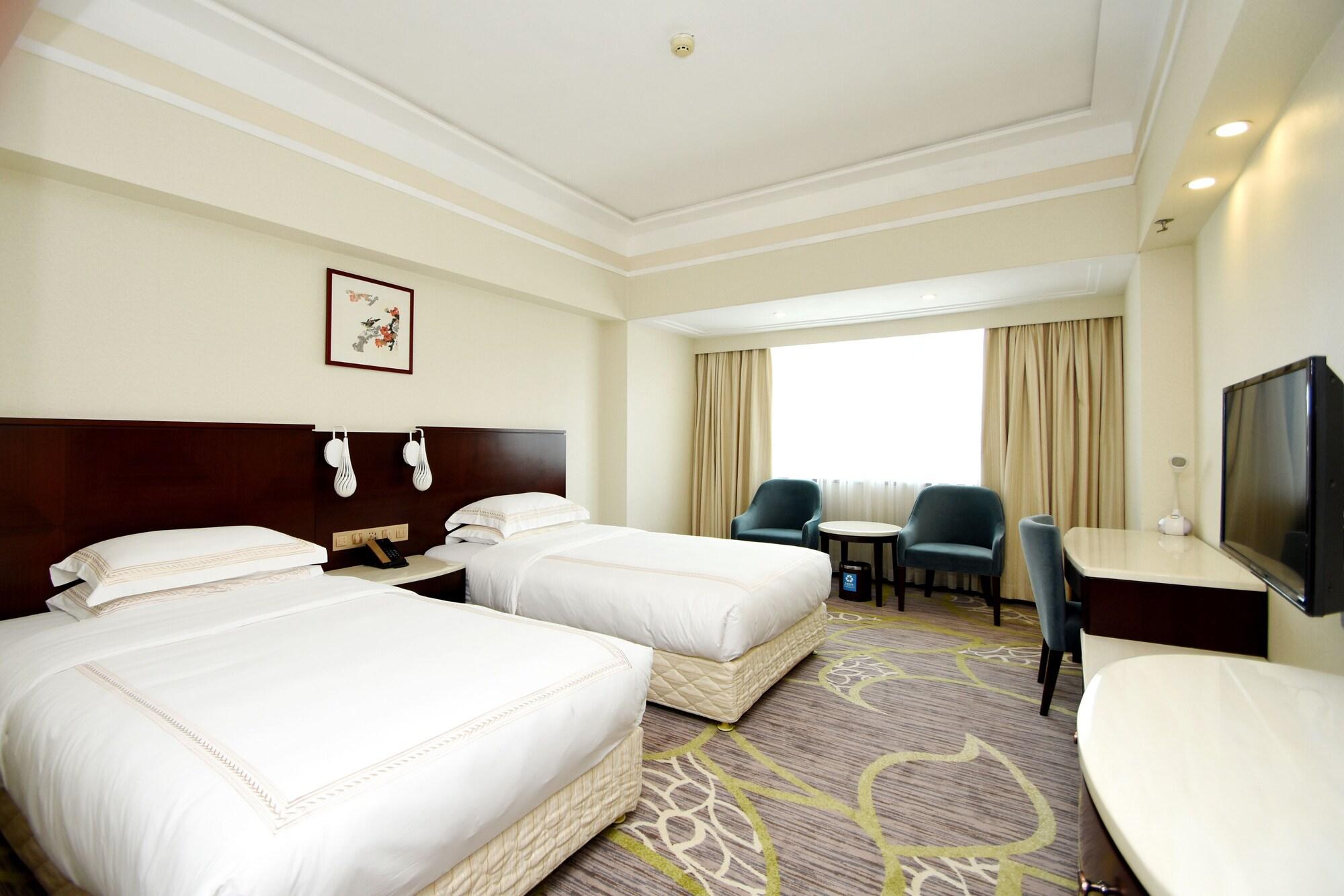 Overseas Chinese Friendship Hotel Quảng Châu Ngoại thất bức ảnh