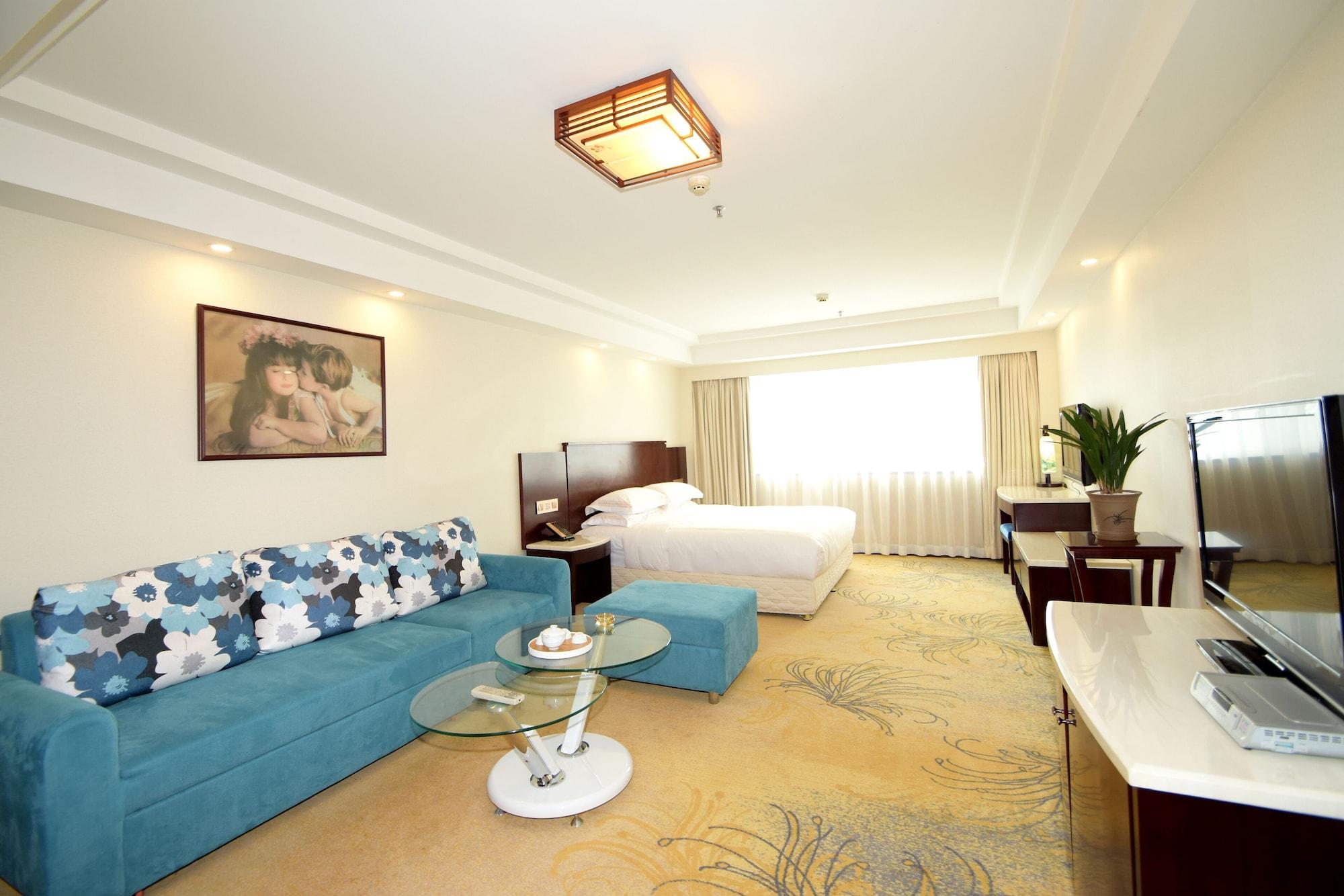 Overseas Chinese Friendship Hotel Quảng Châu Ngoại thất bức ảnh