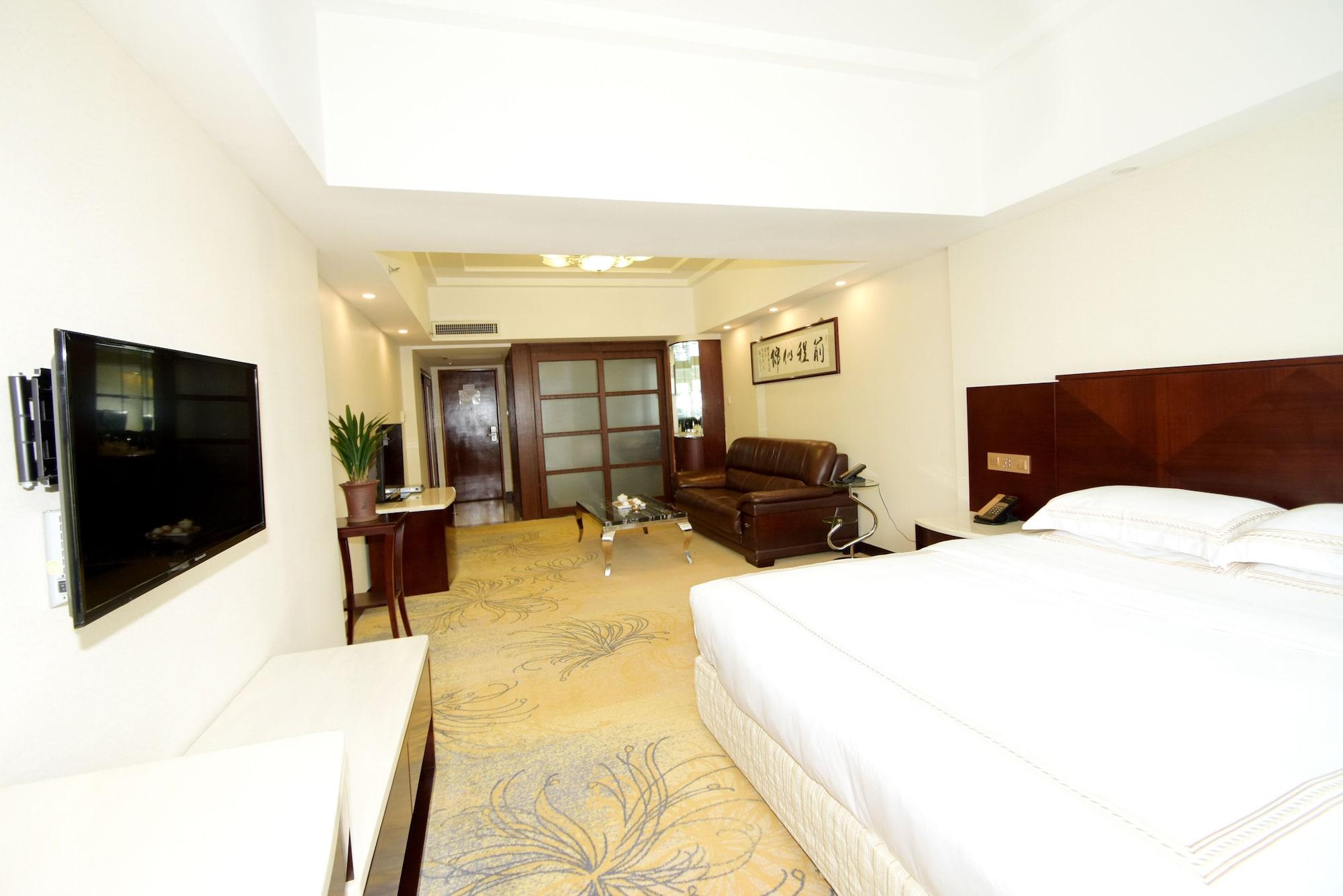 Overseas Chinese Friendship Hotel Quảng Châu Ngoại thất bức ảnh