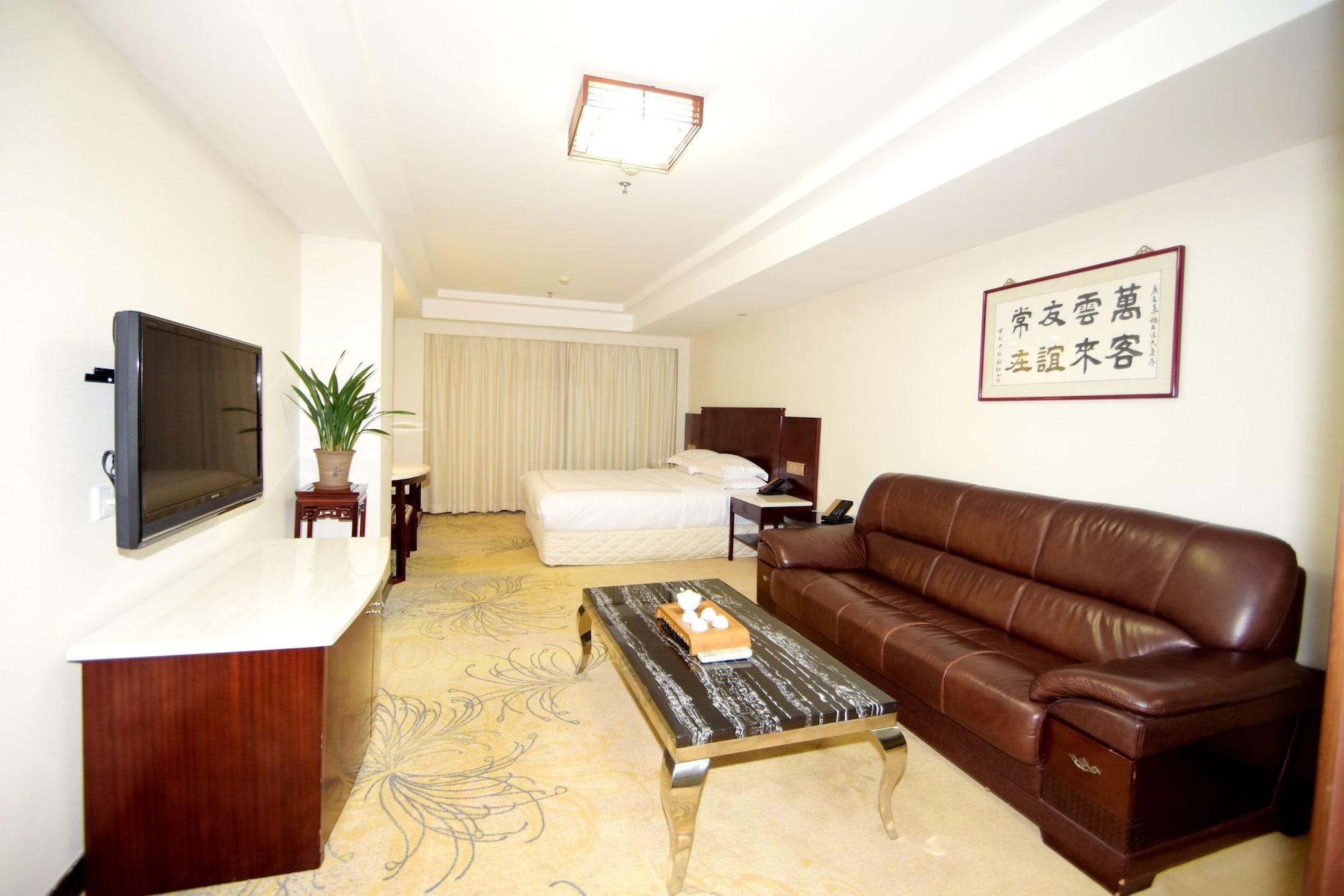 Overseas Chinese Friendship Hotel Quảng Châu Ngoại thất bức ảnh