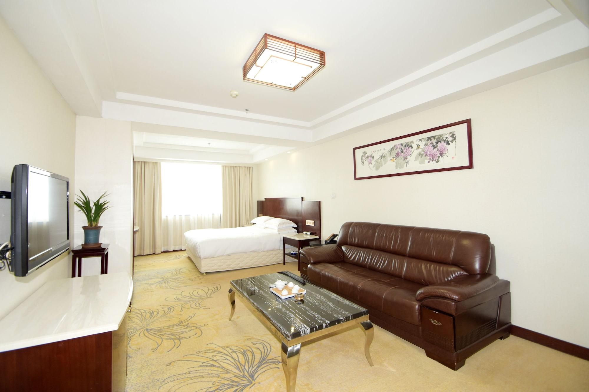 Overseas Chinese Friendship Hotel Quảng Châu Ngoại thất bức ảnh