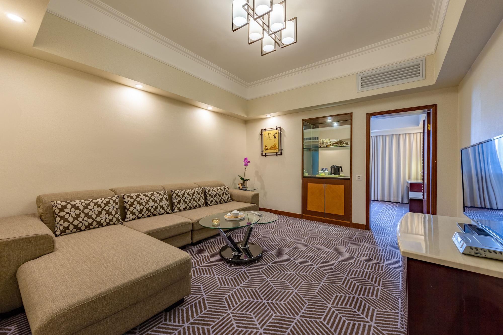 Overseas Chinese Friendship Hotel Quảng Châu Ngoại thất bức ảnh