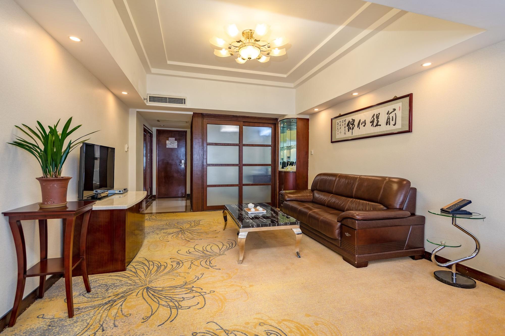 Overseas Chinese Friendship Hotel Quảng Châu Ngoại thất bức ảnh