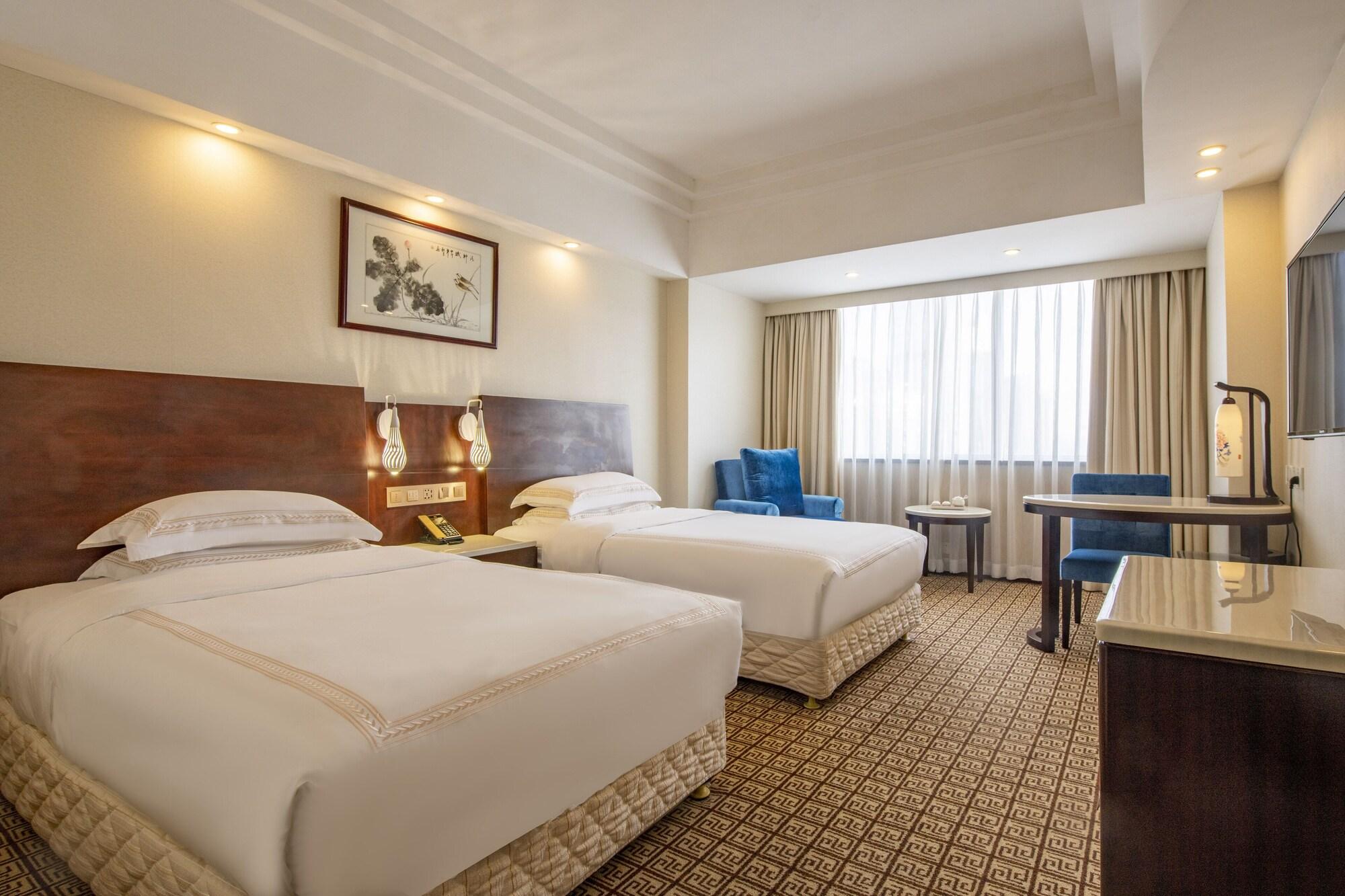 Overseas Chinese Friendship Hotel Quảng Châu Ngoại thất bức ảnh