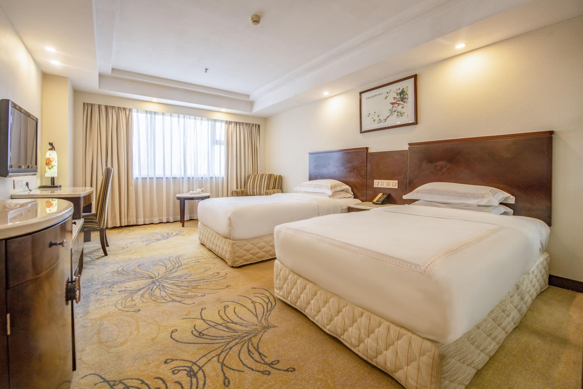 Overseas Chinese Friendship Hotel Quảng Châu Ngoại thất bức ảnh
