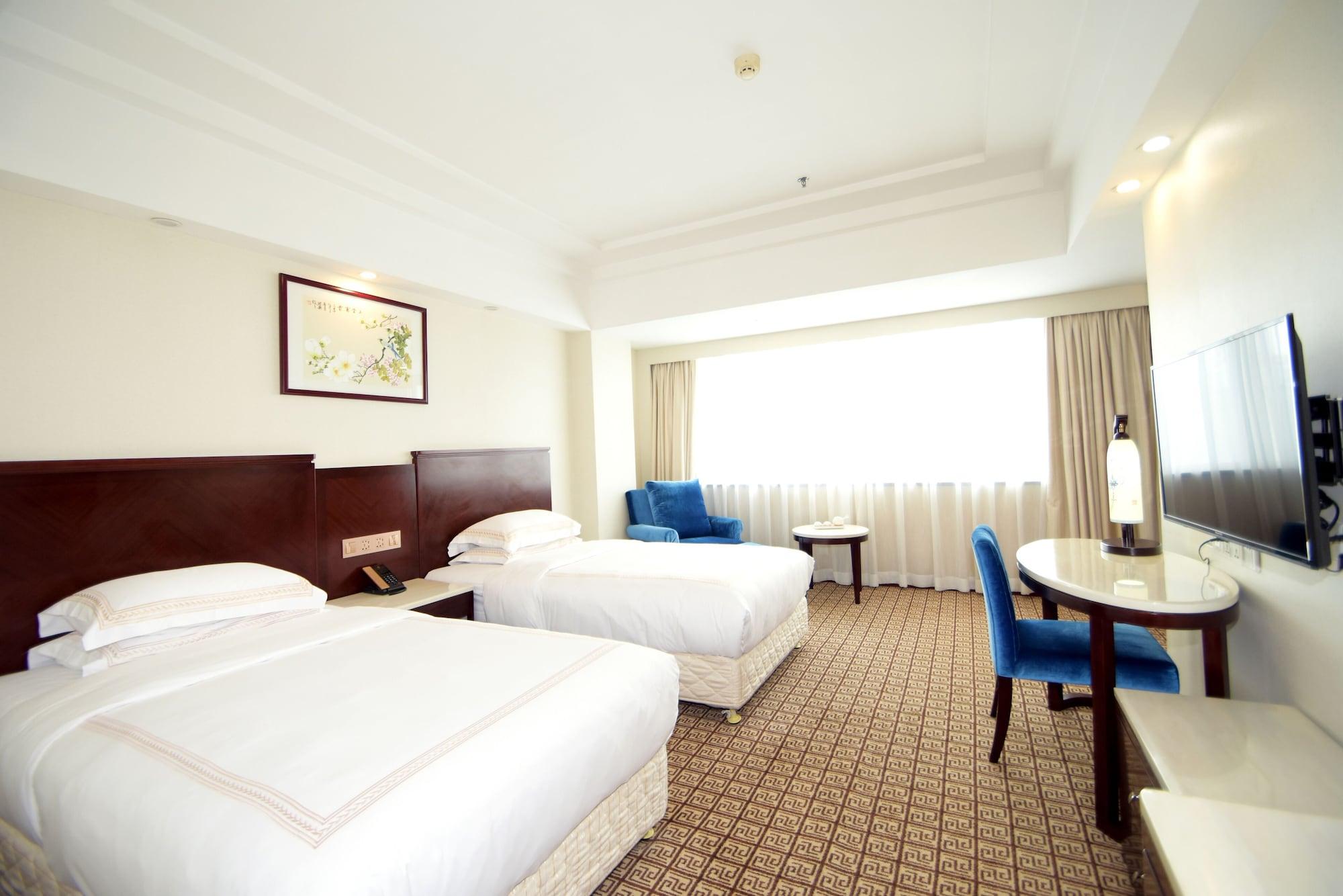 Overseas Chinese Friendship Hotel Quảng Châu Ngoại thất bức ảnh