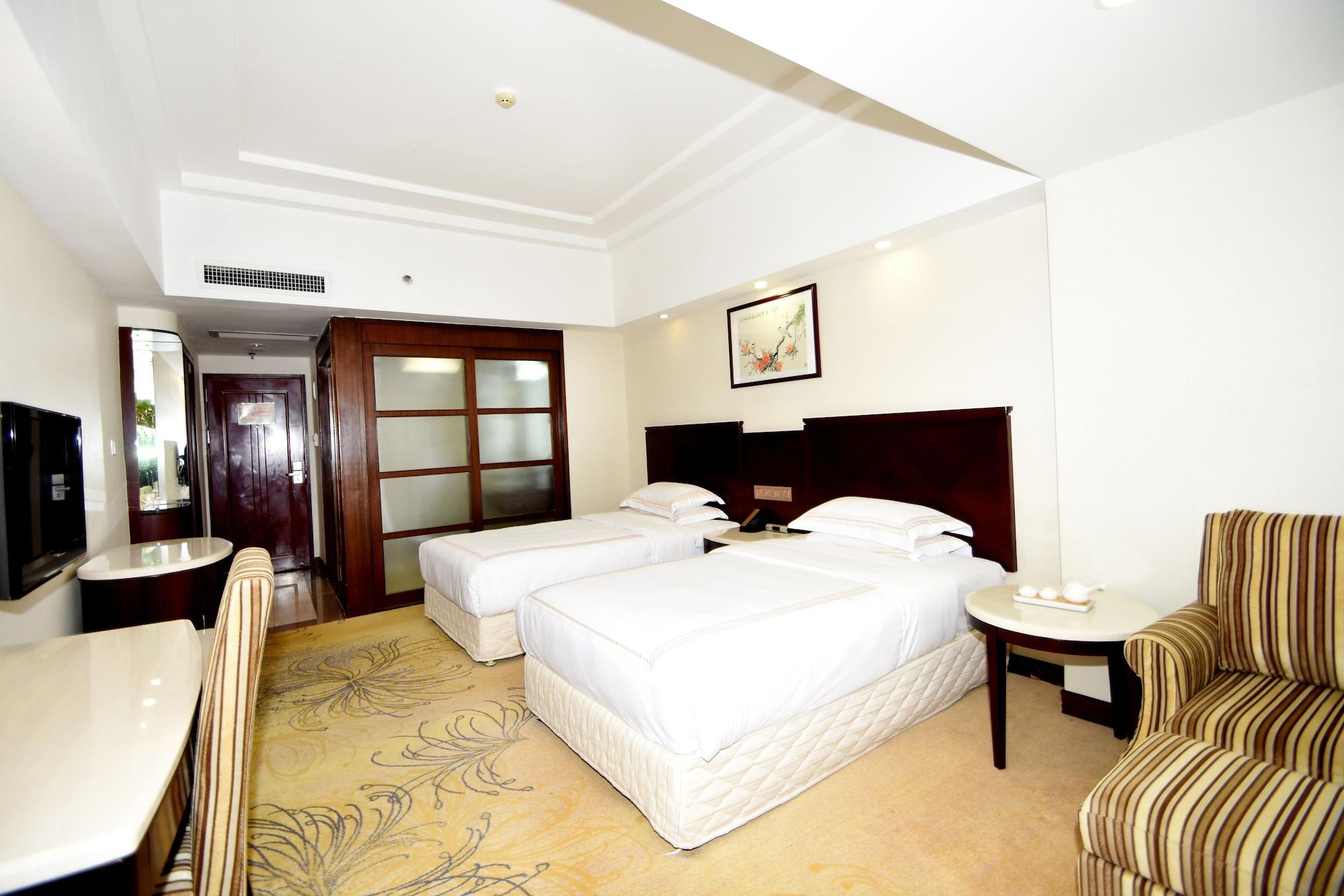 Overseas Chinese Friendship Hotel Quảng Châu Ngoại thất bức ảnh