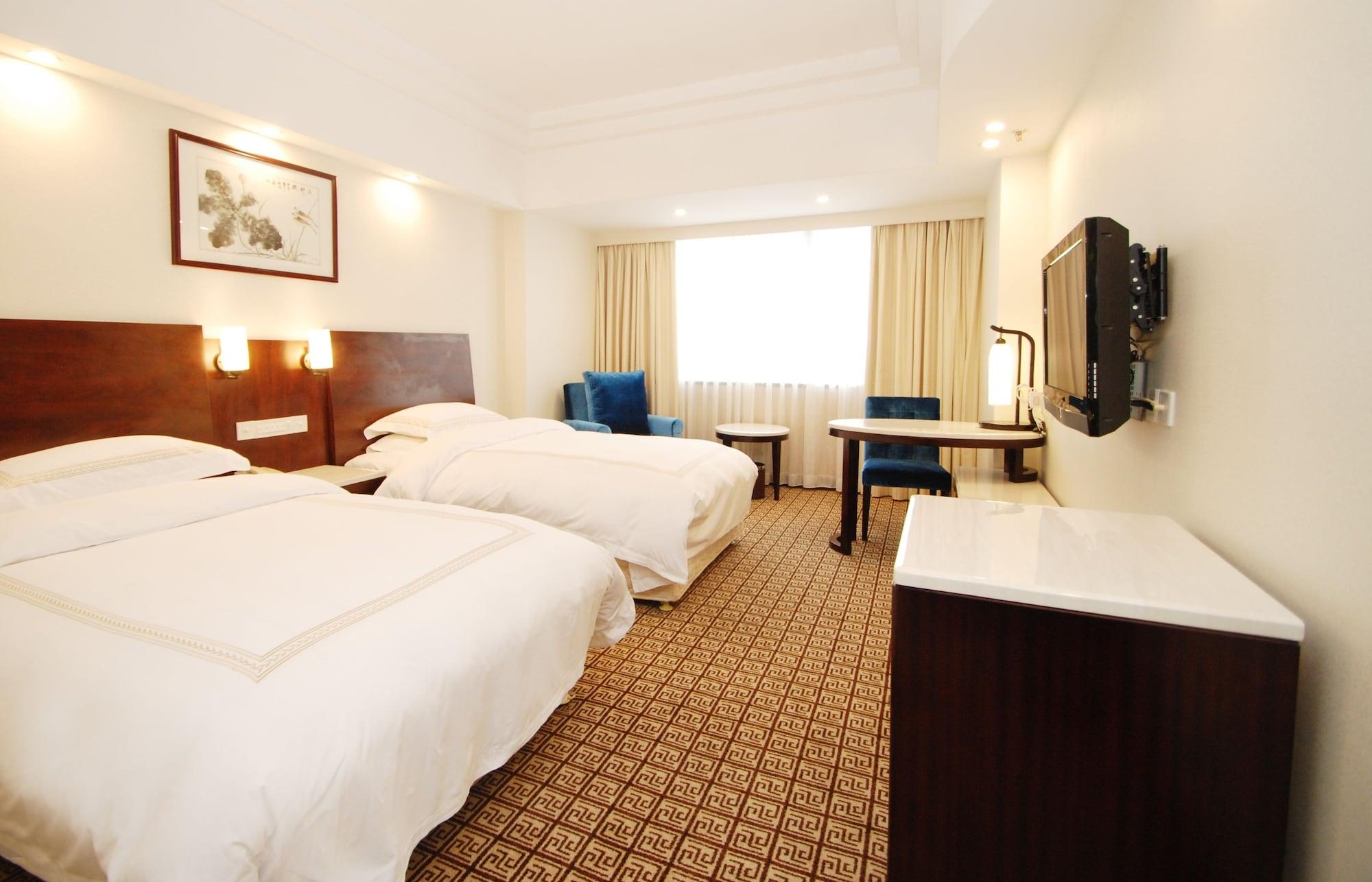 Overseas Chinese Friendship Hotel Quảng Châu Ngoại thất bức ảnh