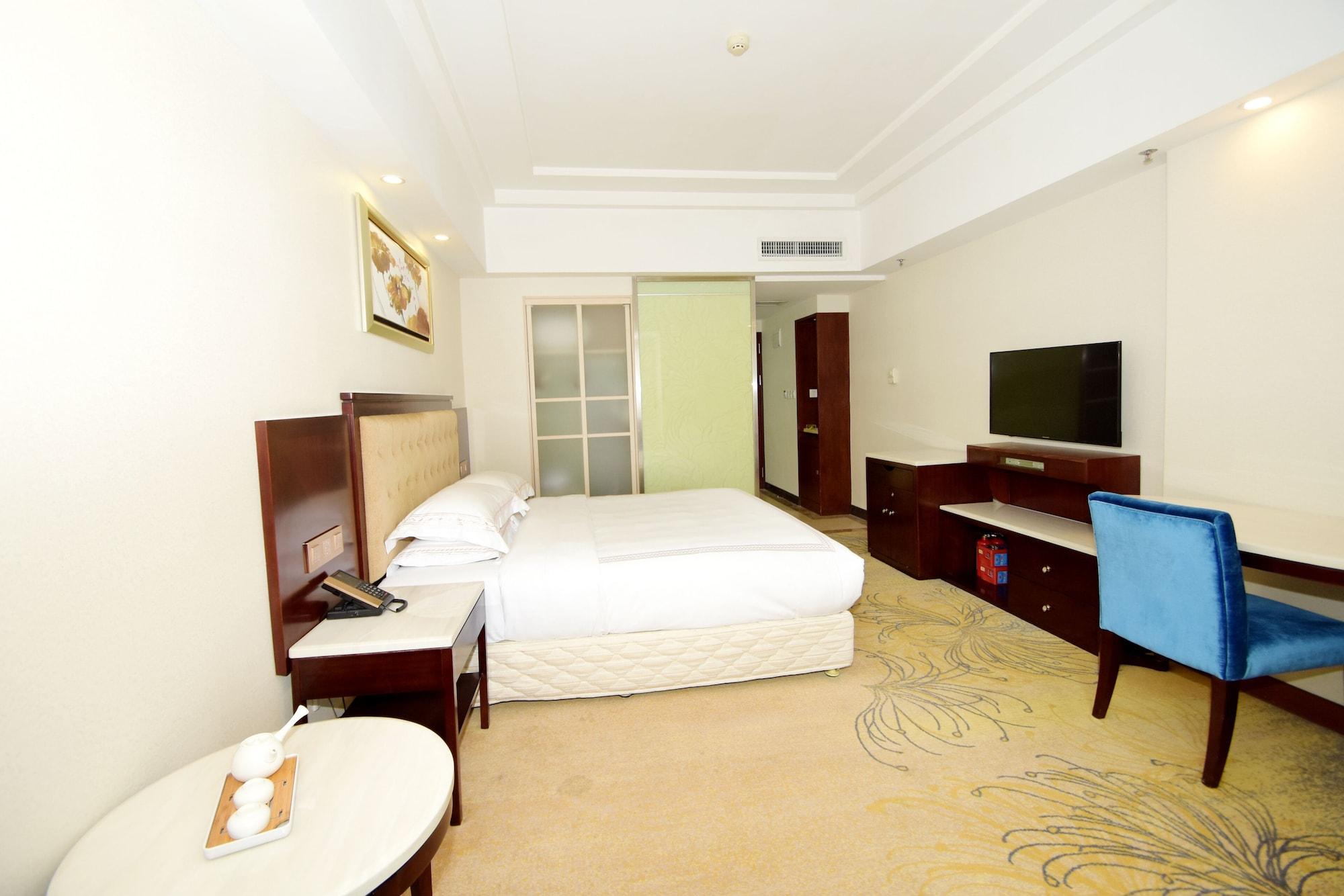 Overseas Chinese Friendship Hotel Quảng Châu Ngoại thất bức ảnh