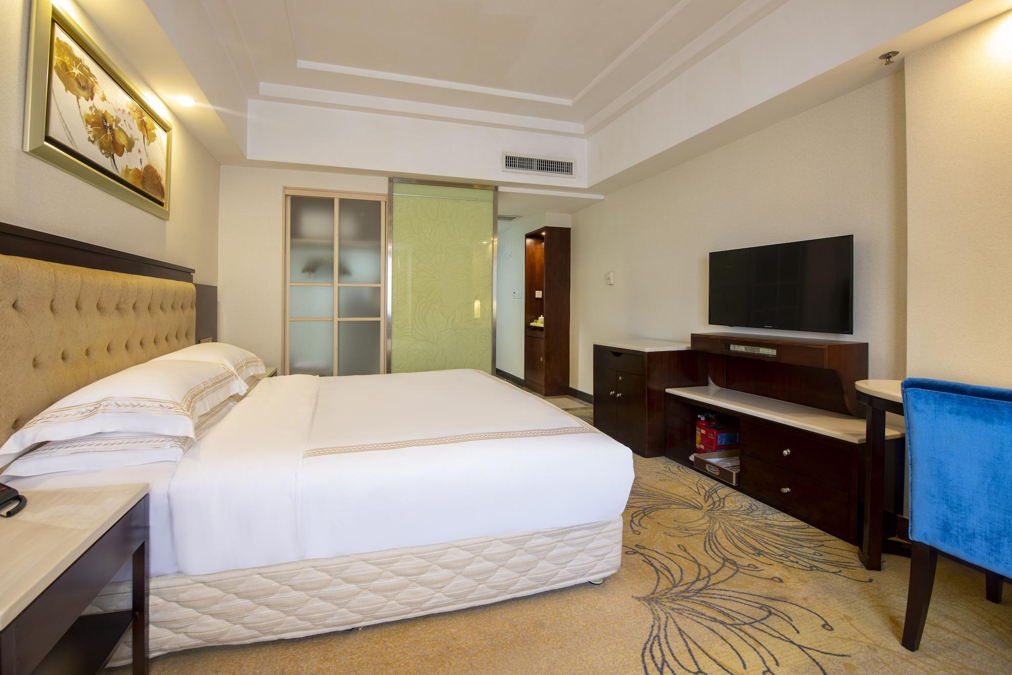 Overseas Chinese Friendship Hotel Quảng Châu Ngoại thất bức ảnh