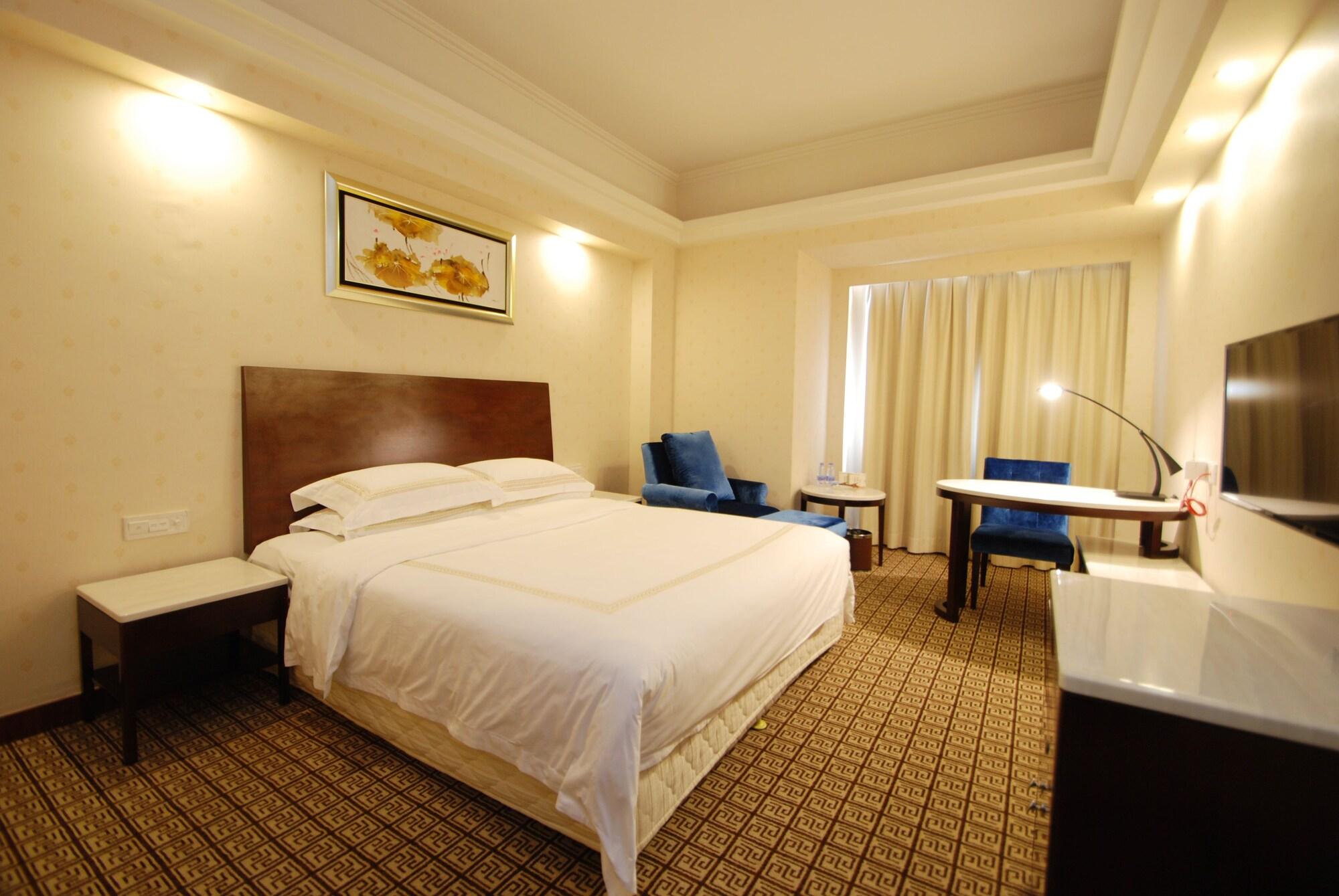 Overseas Chinese Friendship Hotel Quảng Châu Ngoại thất bức ảnh