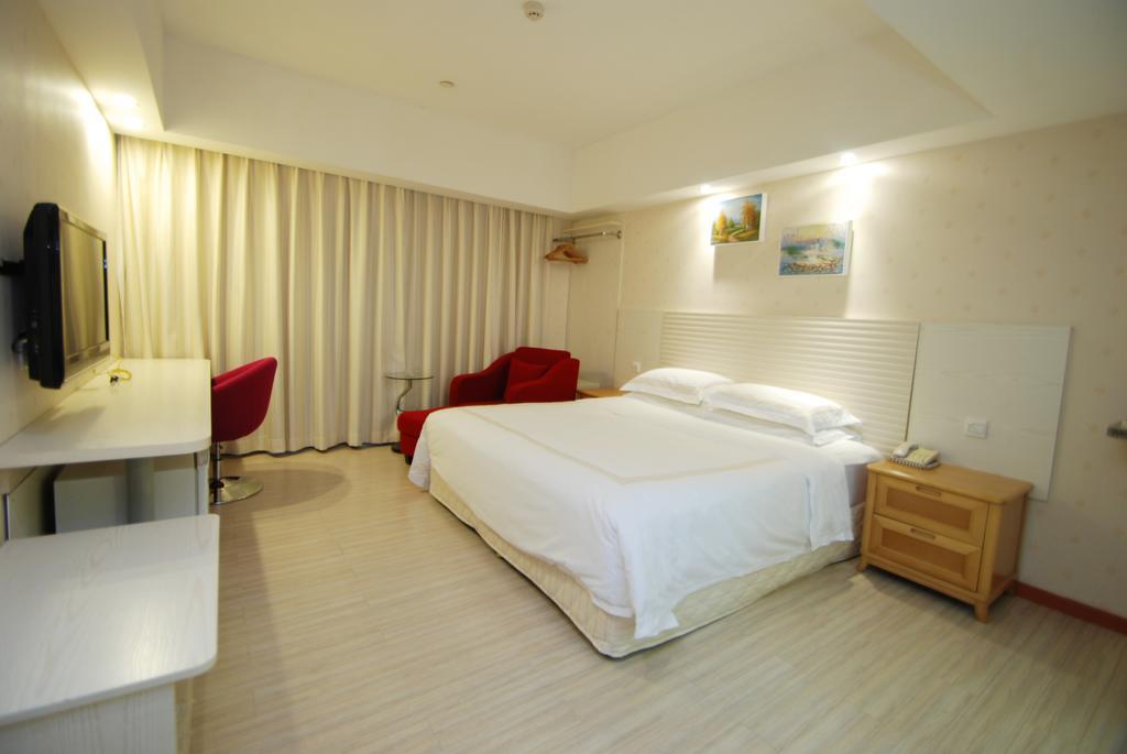 Overseas Chinese Friendship Hotel Quảng Châu Ngoại thất bức ảnh